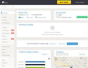 Mspy Posted App Installed on Control Panel App