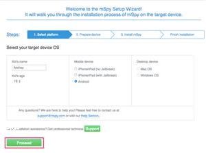 How to Install Mspy Software in a Galaxy S10 Phone